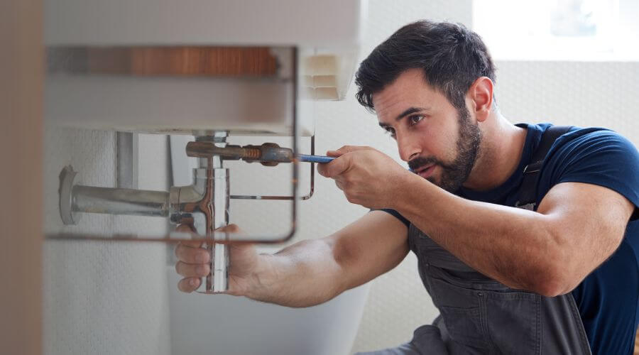 Water heater installation in Osgood, IN